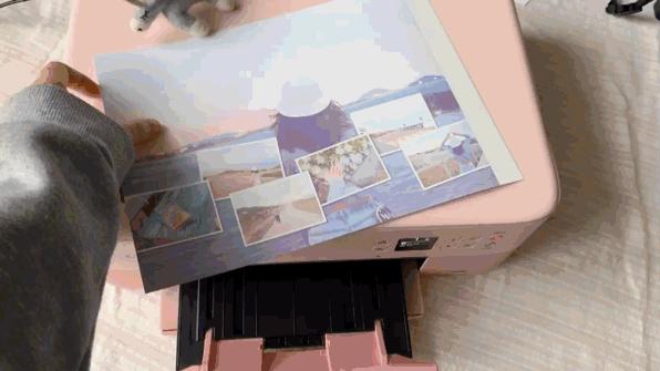 照片打印机做手帐,如何用打印机做出简单的手帐