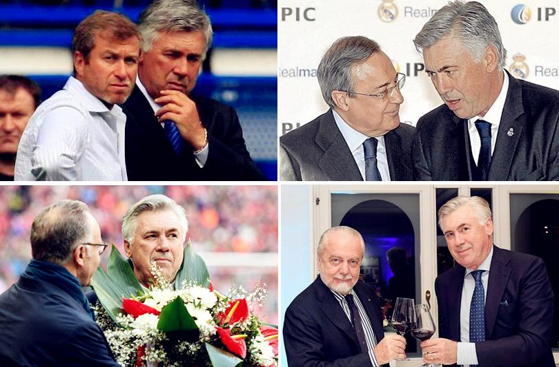 萨基和安切洛蒂,萨基米莱和安切洛蒂