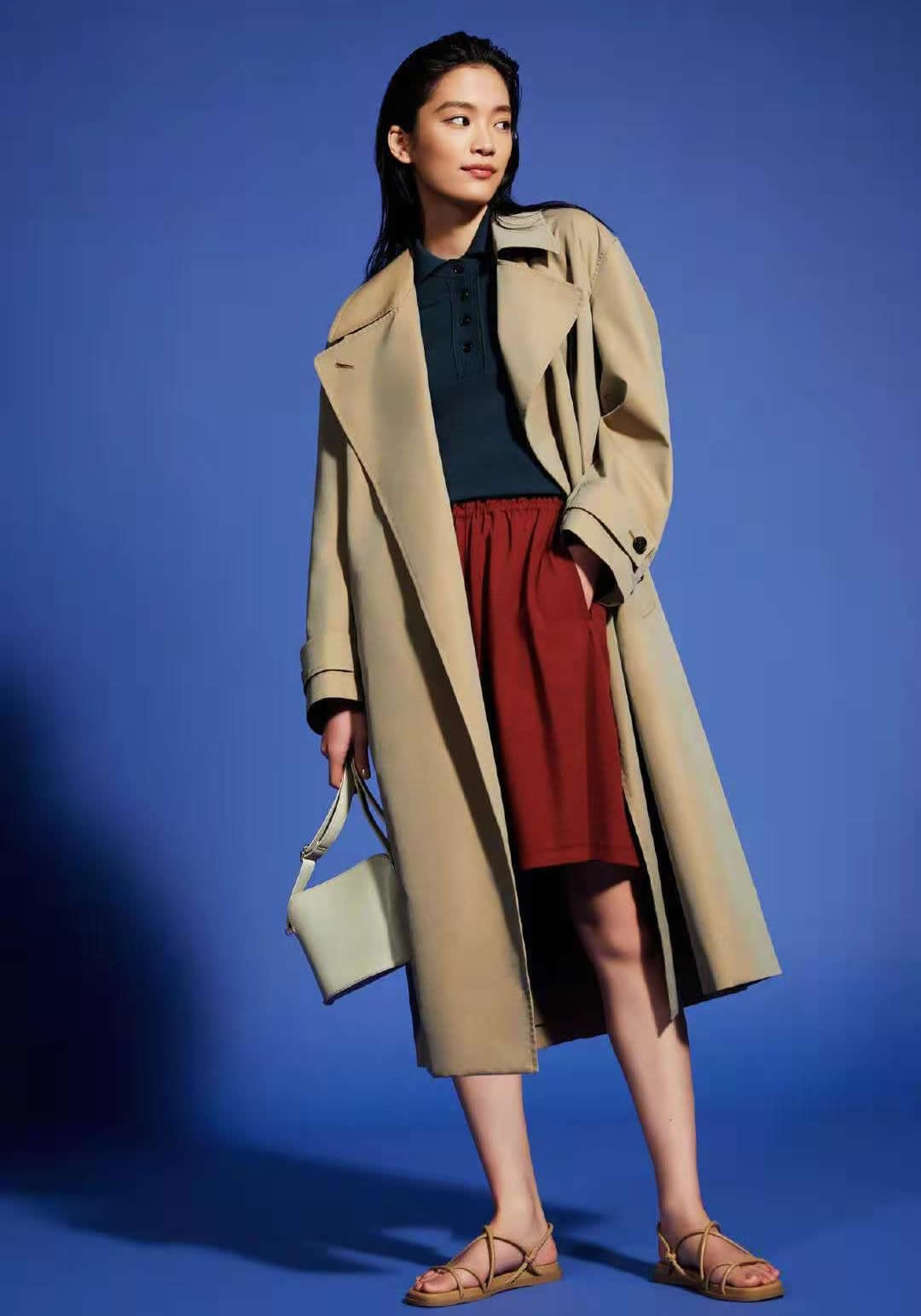 优衣库颜色,优衣库日系穿搭夏天