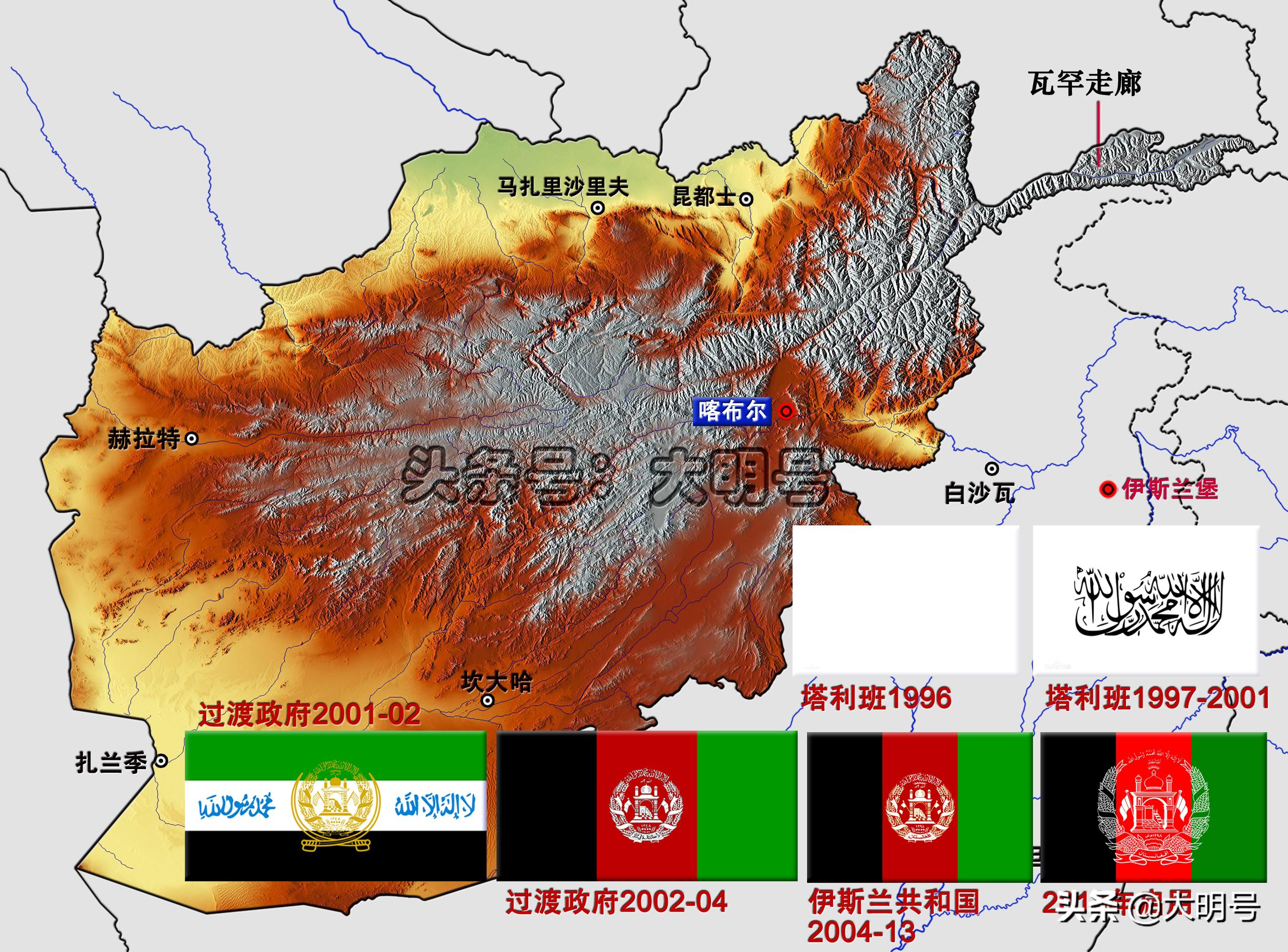 图说中国疆域变迁,图说新时代