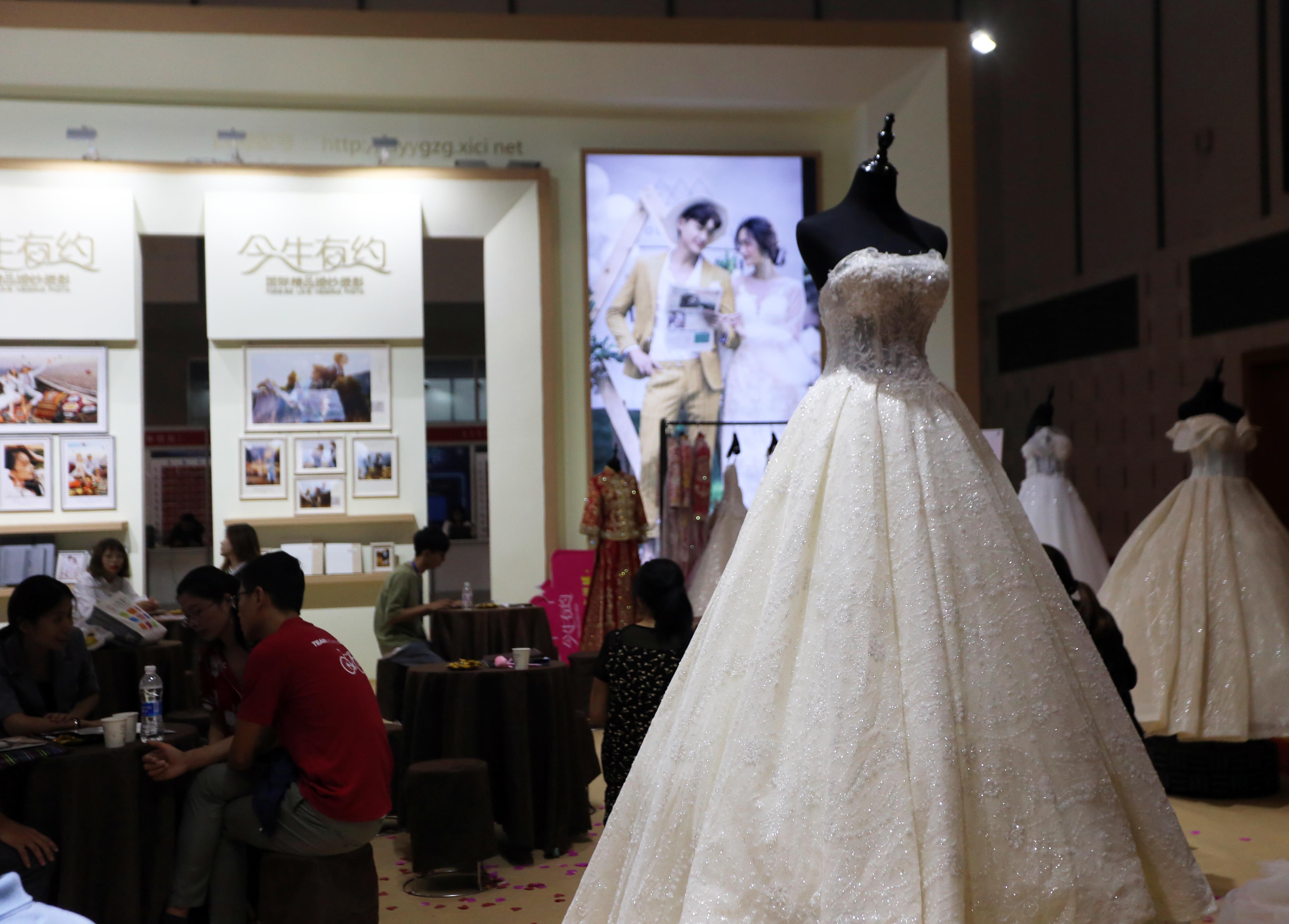 中国婚博会举行,第三届婚博会