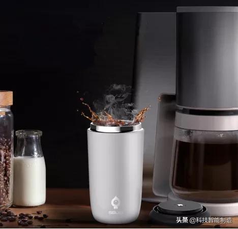 保温杯降温智能,智能保温杯摇一摇快速降温