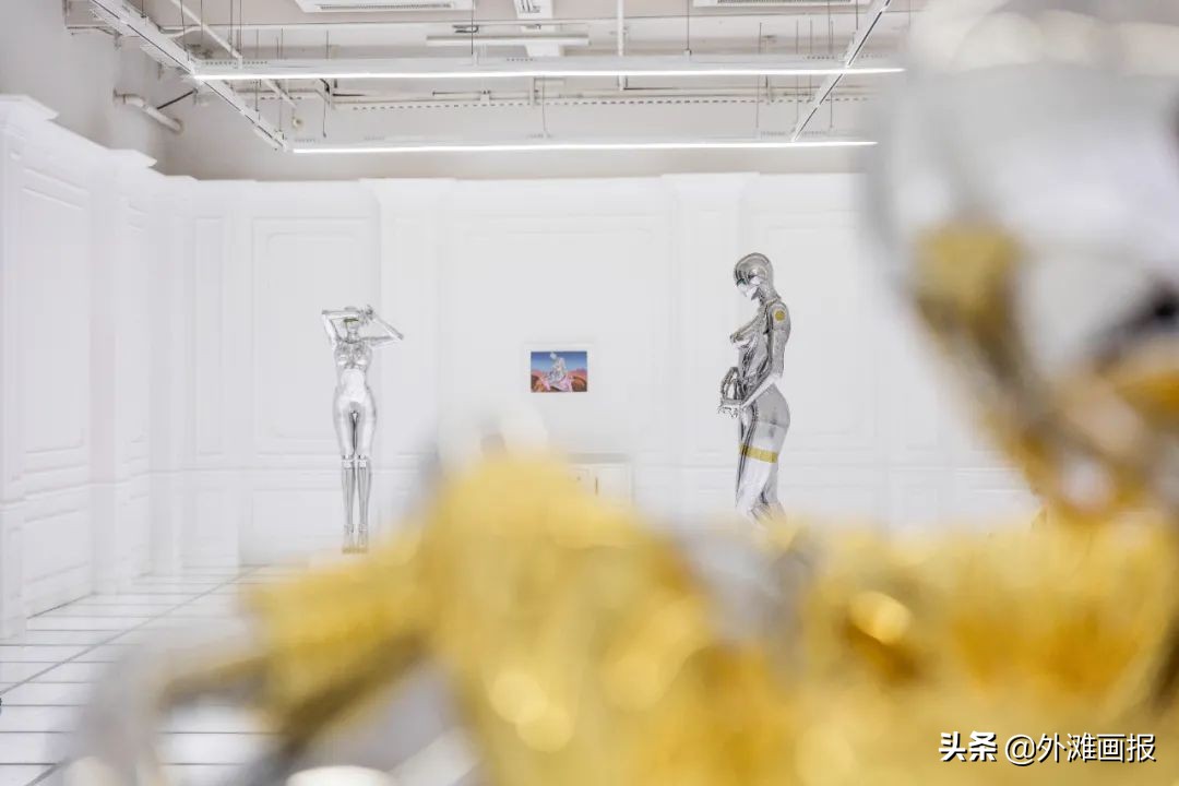 空山基机械姬1:1多少钱,空山基机械姬设计审美意蕴