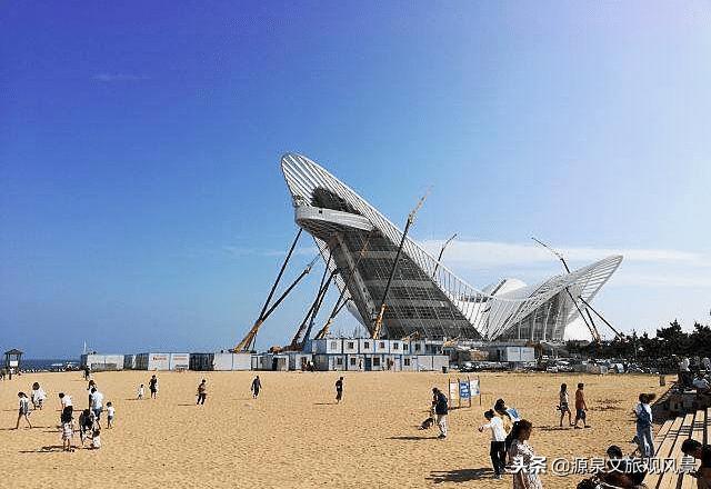 亚洲最大的金沙滩是哪个,亚洲第一湾金沙滩
