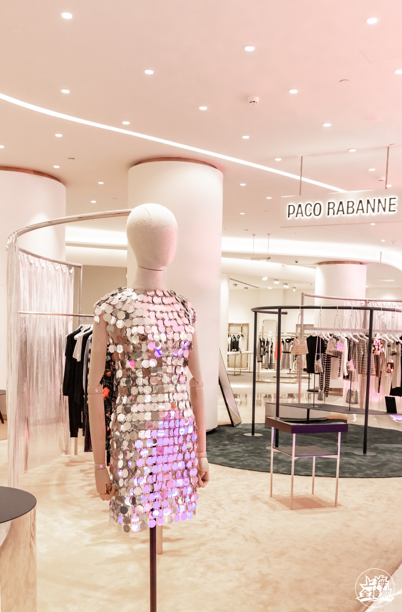 老佛爷百货中国第二店营业,走进上海老佛爷百货