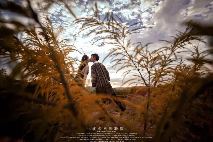 楚雄拍婚纱夜景,拍婚纱楚雄