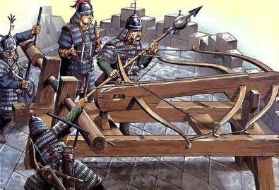 中世纪国外冷兵器弩,冷兵器之王古代