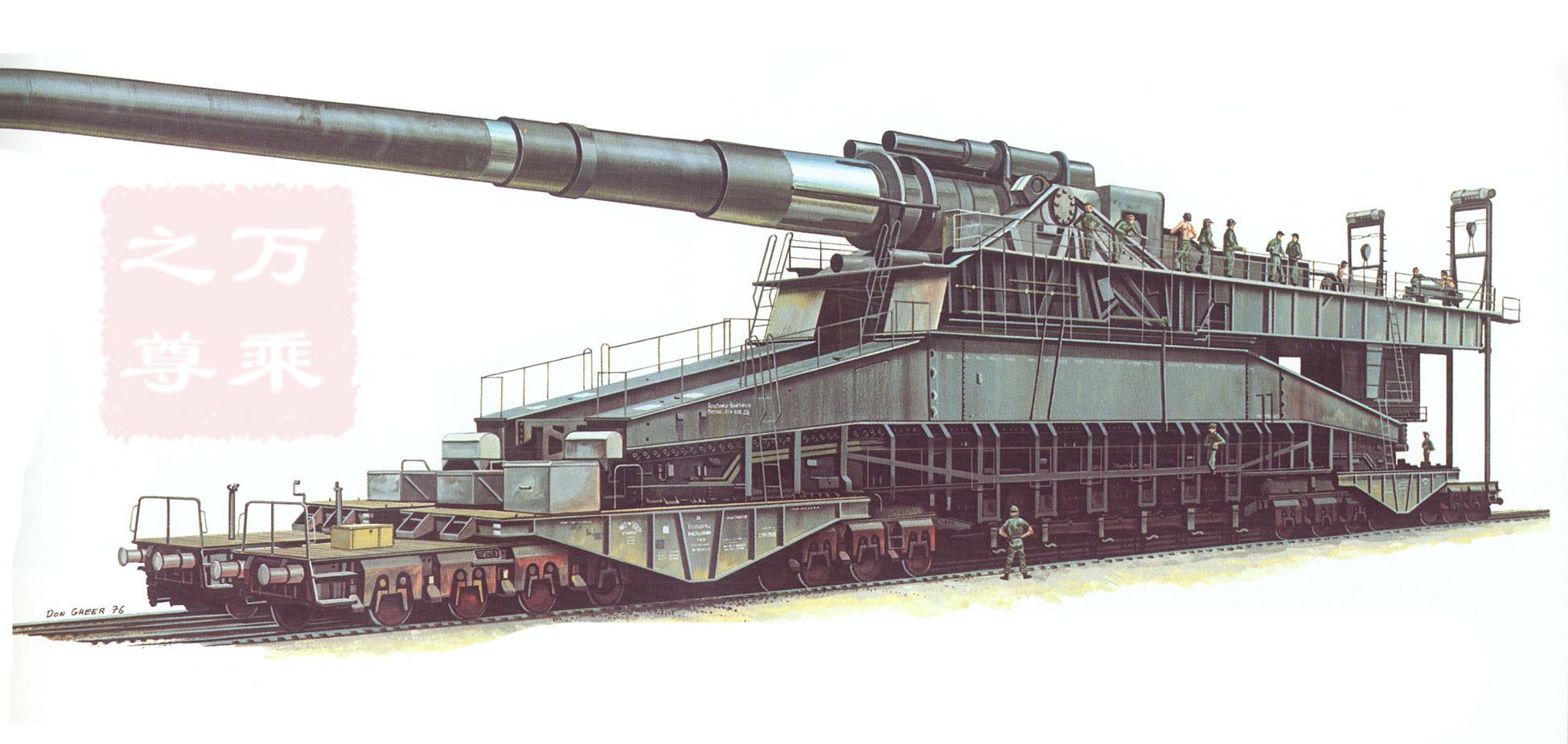 二战德军虎p式重型坦克,威力最厉害的大炮