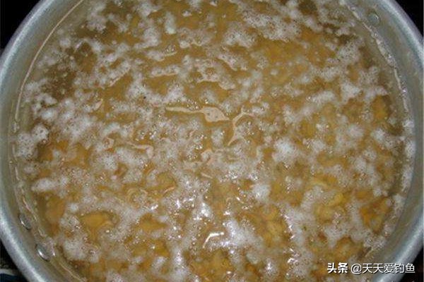 素饵钓鱼绝密配方,野钓玉米饵料排行