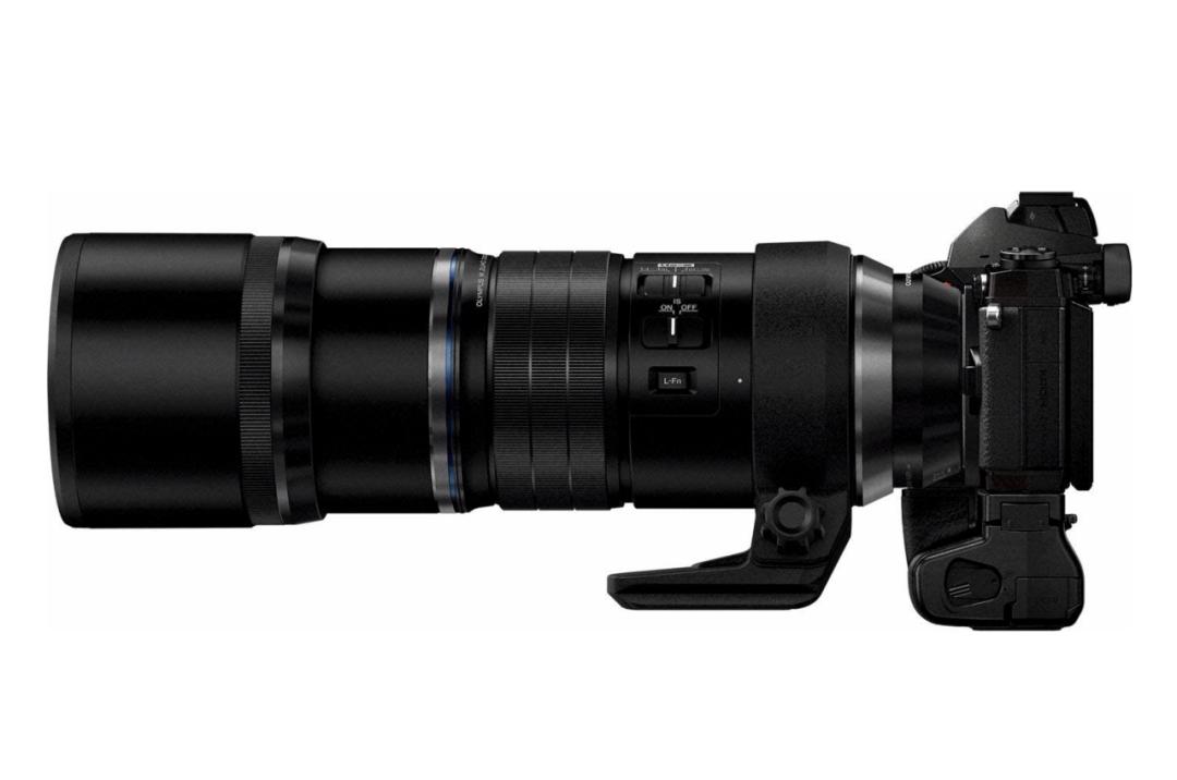 奥林巴斯150-400f4.5开箱,奥林巴斯100-600