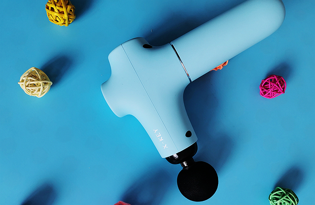 筋膜枪和滚轮按摩器的区别,肌肉放松筋膜枪评测