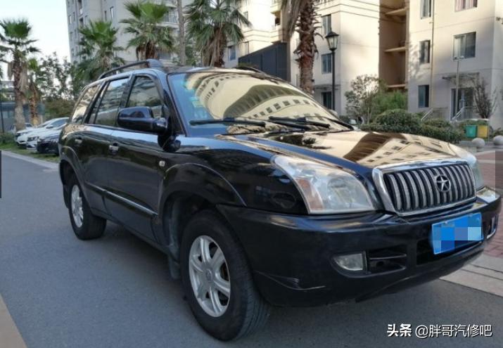 6年车龄的大型七座MPV价格冰点，比五菱大气多了就是费油