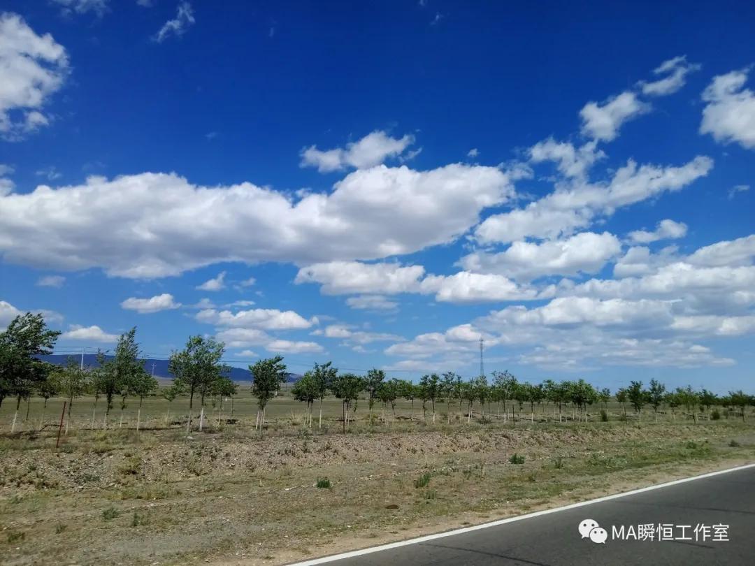 骑行中国第21天露营,骑行北疆大环线