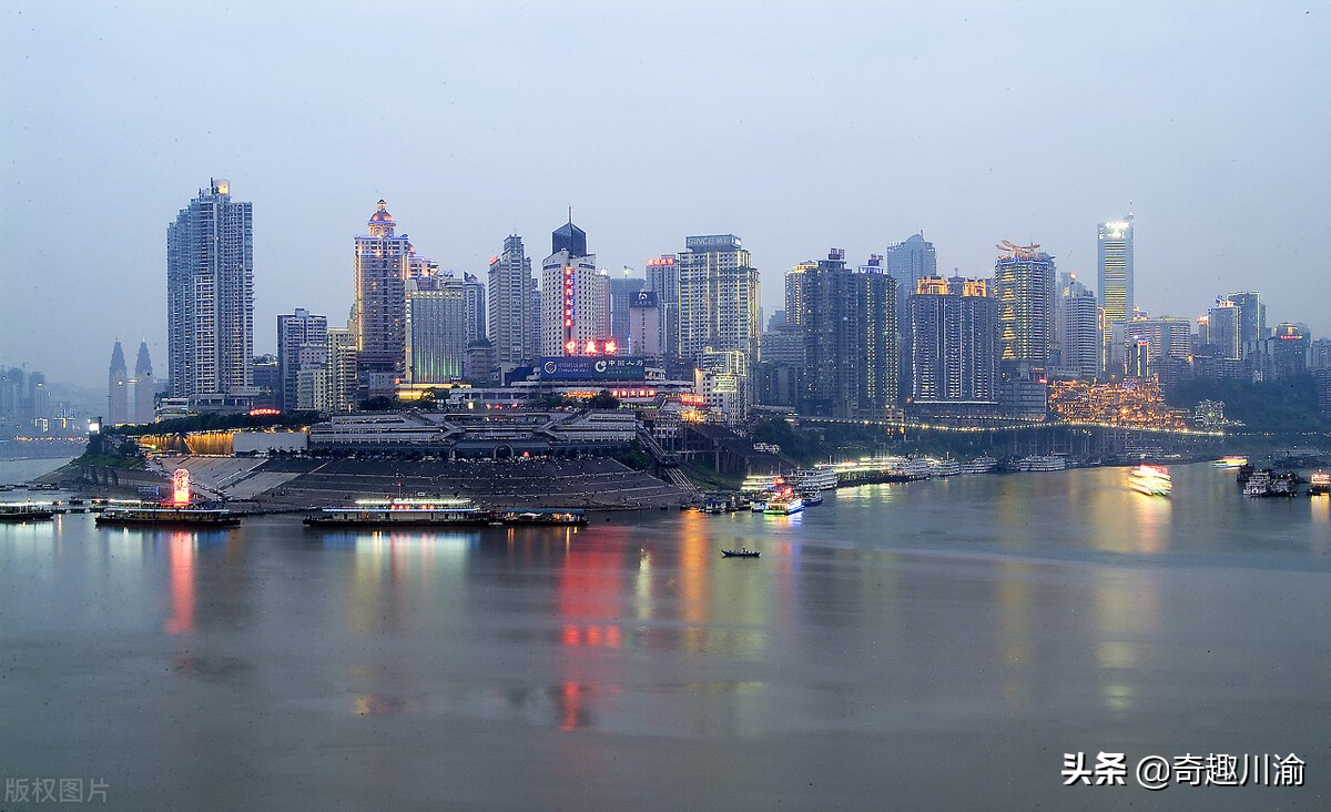 重庆弹子石历史,重庆朝天门和解放碑距离