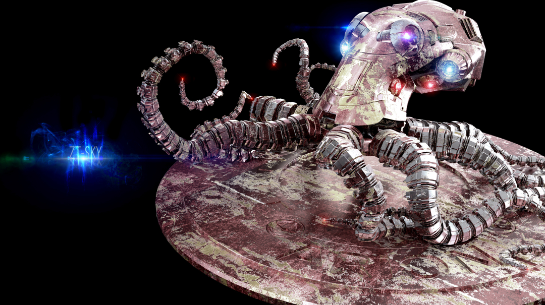 章鱼智商相当于人类几岁智商,北太平洋巨型章鱼的智商