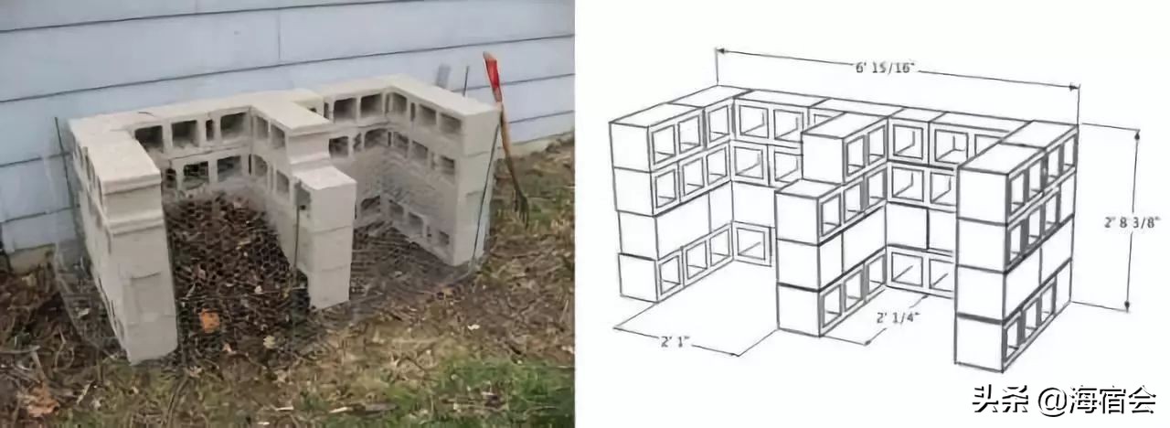 仿古院子水泥砖效果图大全,水泥砖的庭院太惊艳了