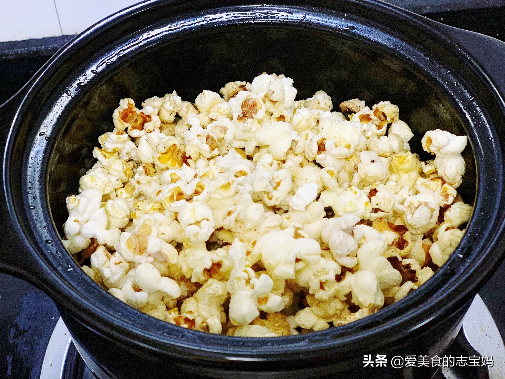 100克玉米粒怎么做爆米花,100克干玉米粒能做出多少爆米花