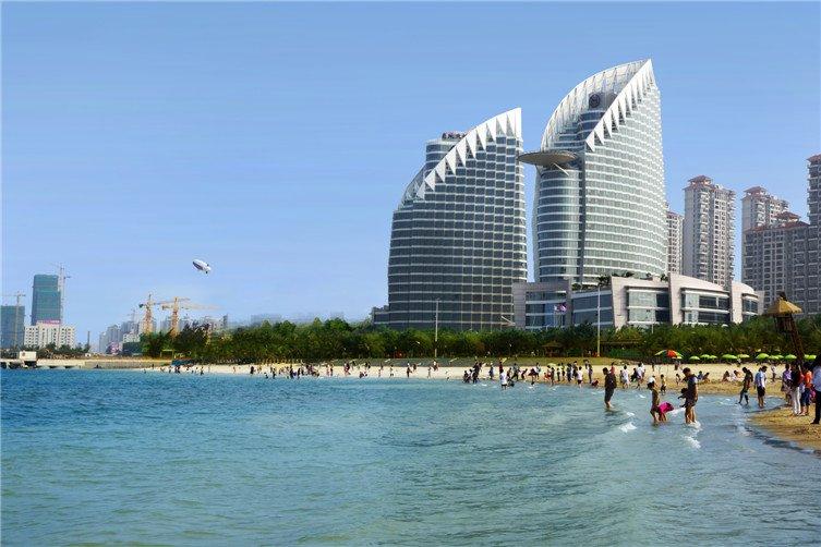 湛江高楼大厦前八名，座座高耸入云，粤西老大不是吹的