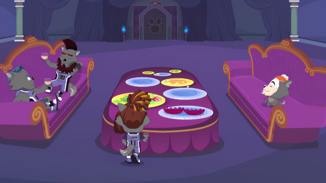 喜羊羊与灰太狼狼队的大绝招,喜羊羊与灰太狼狮心队谁赢了