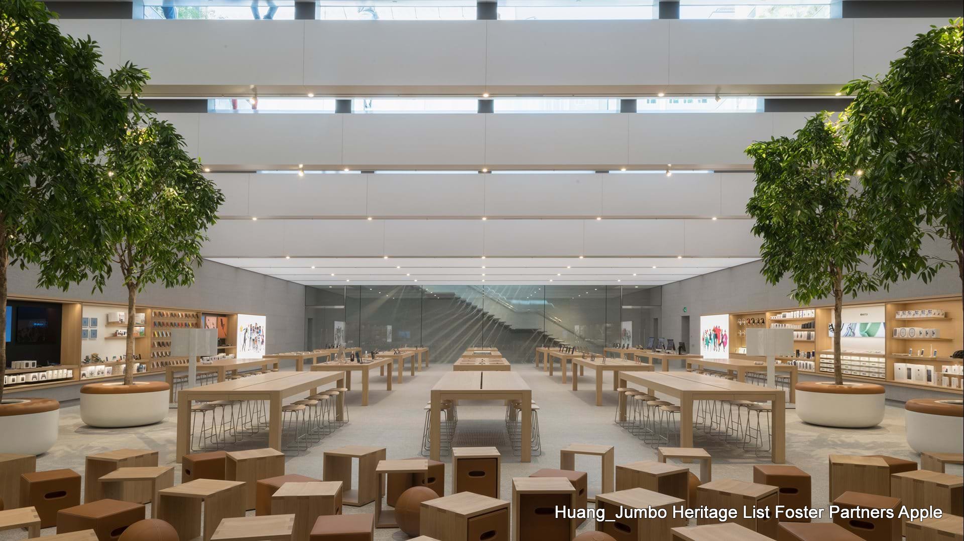 第4679回：生态节能简约苹果，福斯特建筑事务所