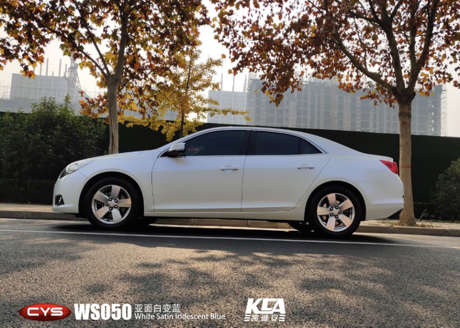 15款迈锐宝贴膜白变蓝,迈锐宝贴白变蓝改色贴膜多少钱