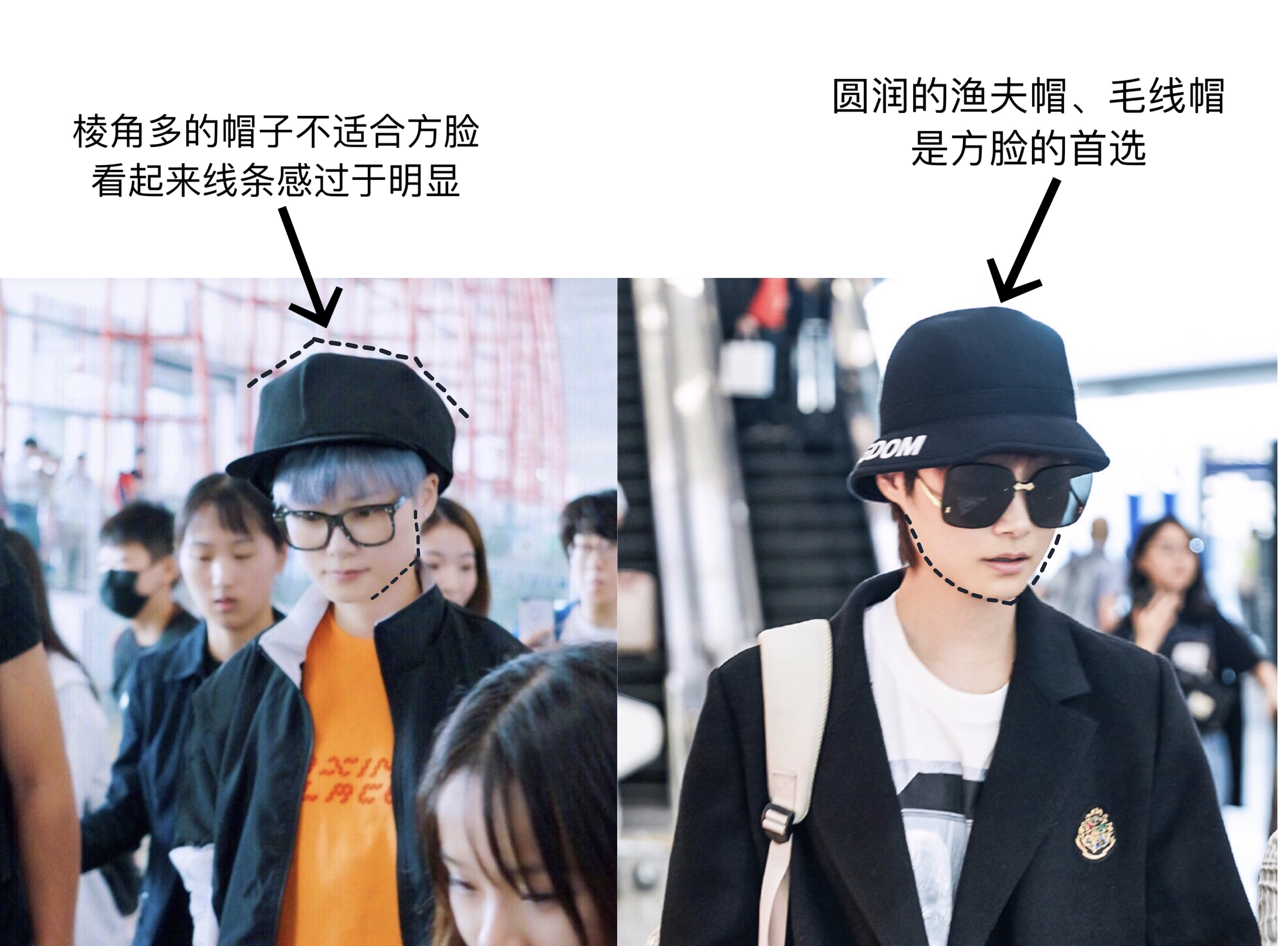 怎么样选择适合自己的帽子显脸小,如何挑一款合适的帽子