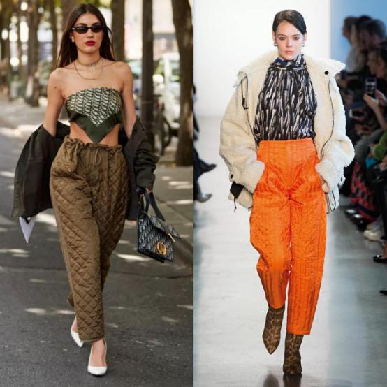 今年最火的绗缝棉服,冬季绗缝两面穿棉服