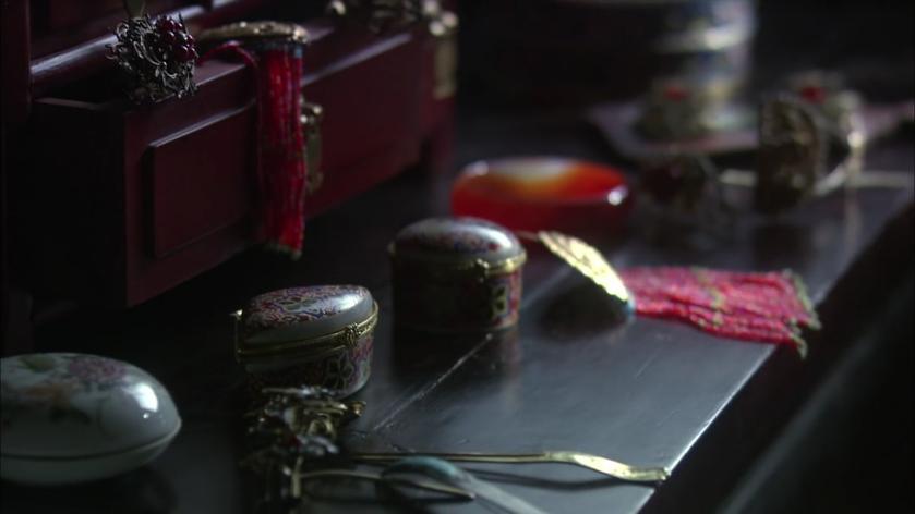 古代女子们的奢侈生活