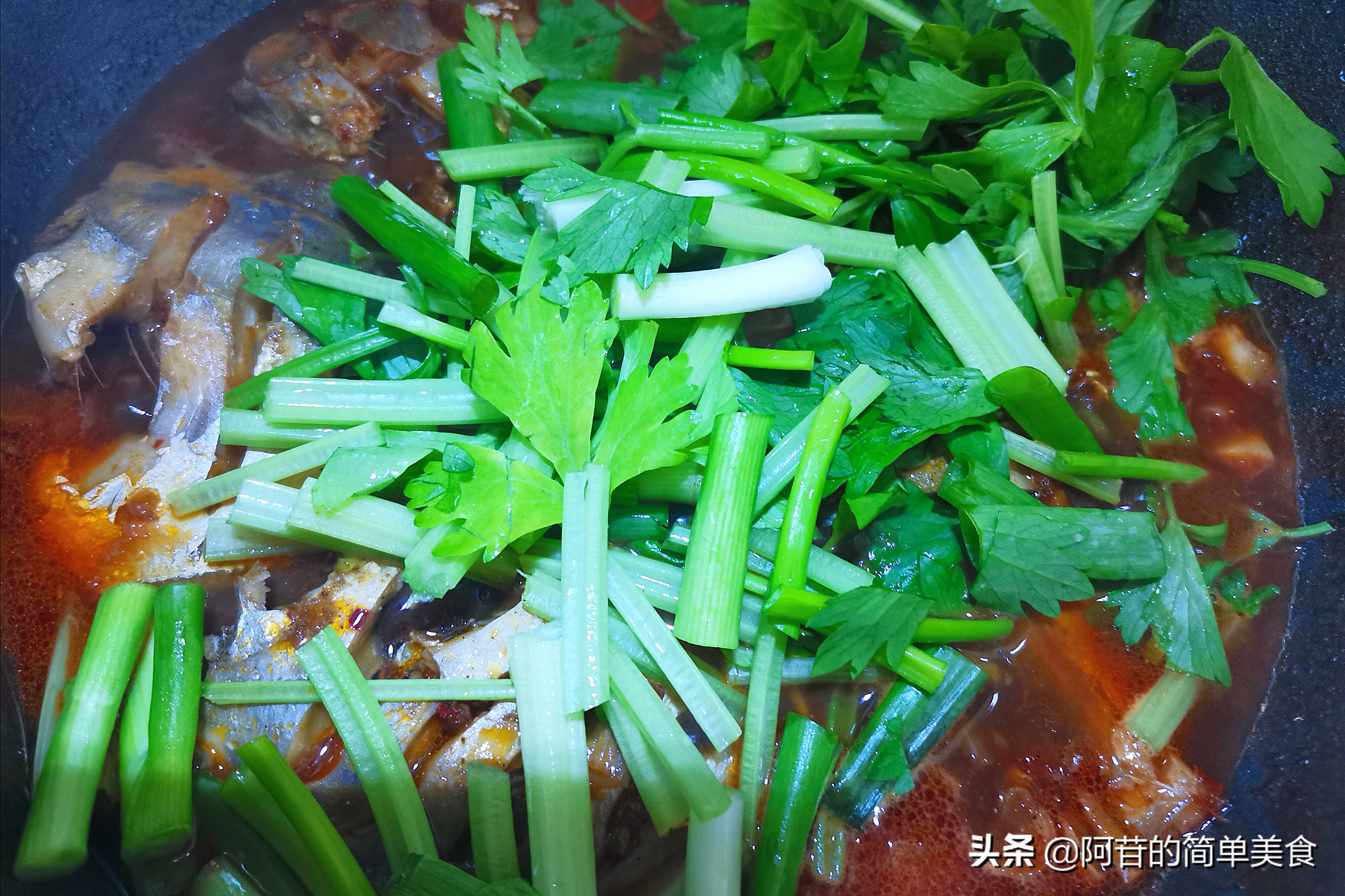 天津厨师的干烧平鱼做法,美食做法家常菜干烧平鱼