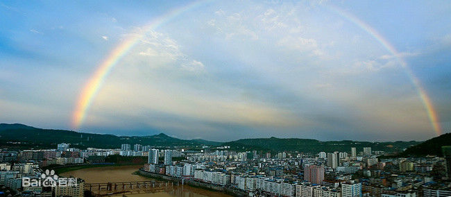 巴中主城介绍之一(巴州)