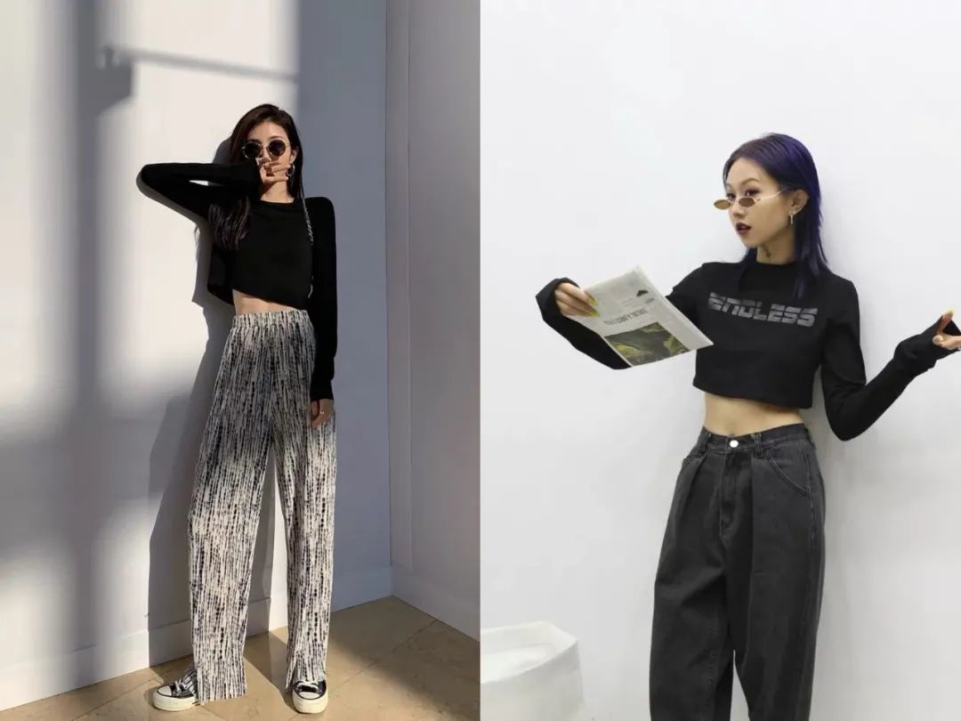 纯白长袖衫怎么穿好看,什么时候穿长袖衣服