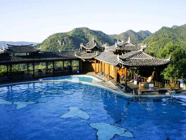 湖南可以泡温泉的地方推荐,湖南室外温泉推荐的30个温泉