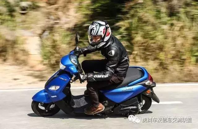 雅马哈巧格i125玩车,城市代步摩托车巧格