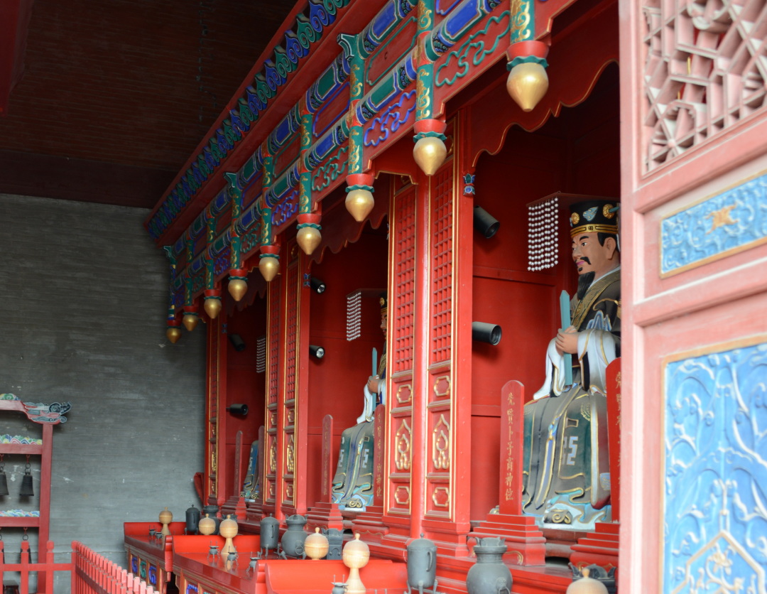 四川省广汉市文庙,广汉雒城文庙