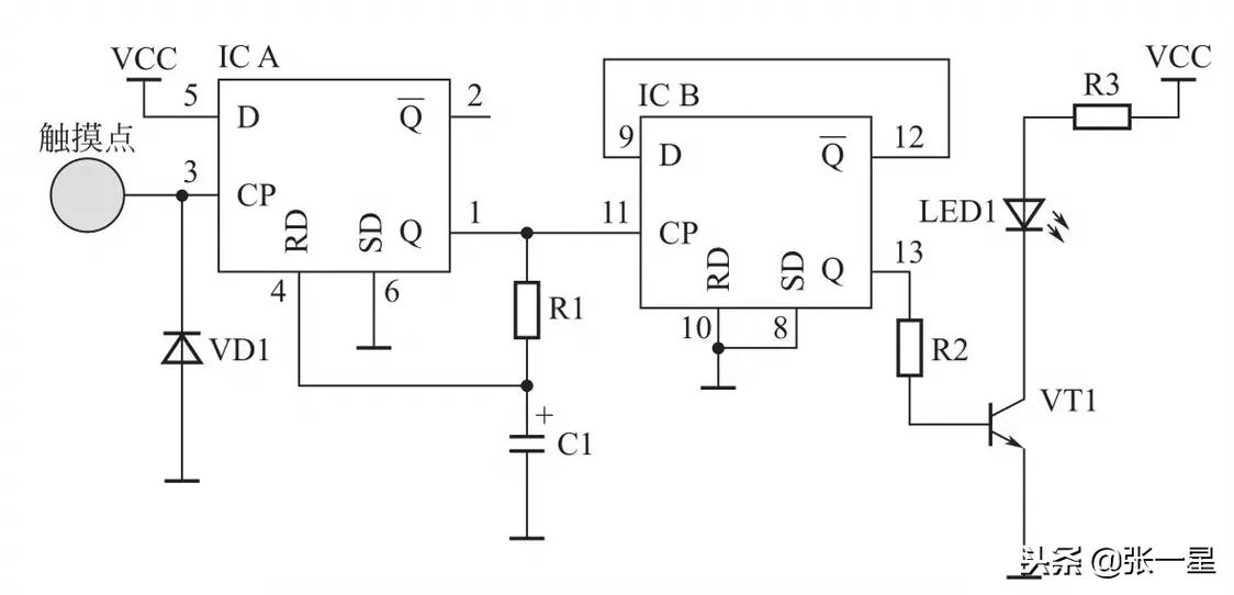 触摸延时开关改触摸不延时,触摸延时开关三线和二线通用吗