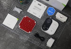 小度360可视门铃,360可视门铃5max小度