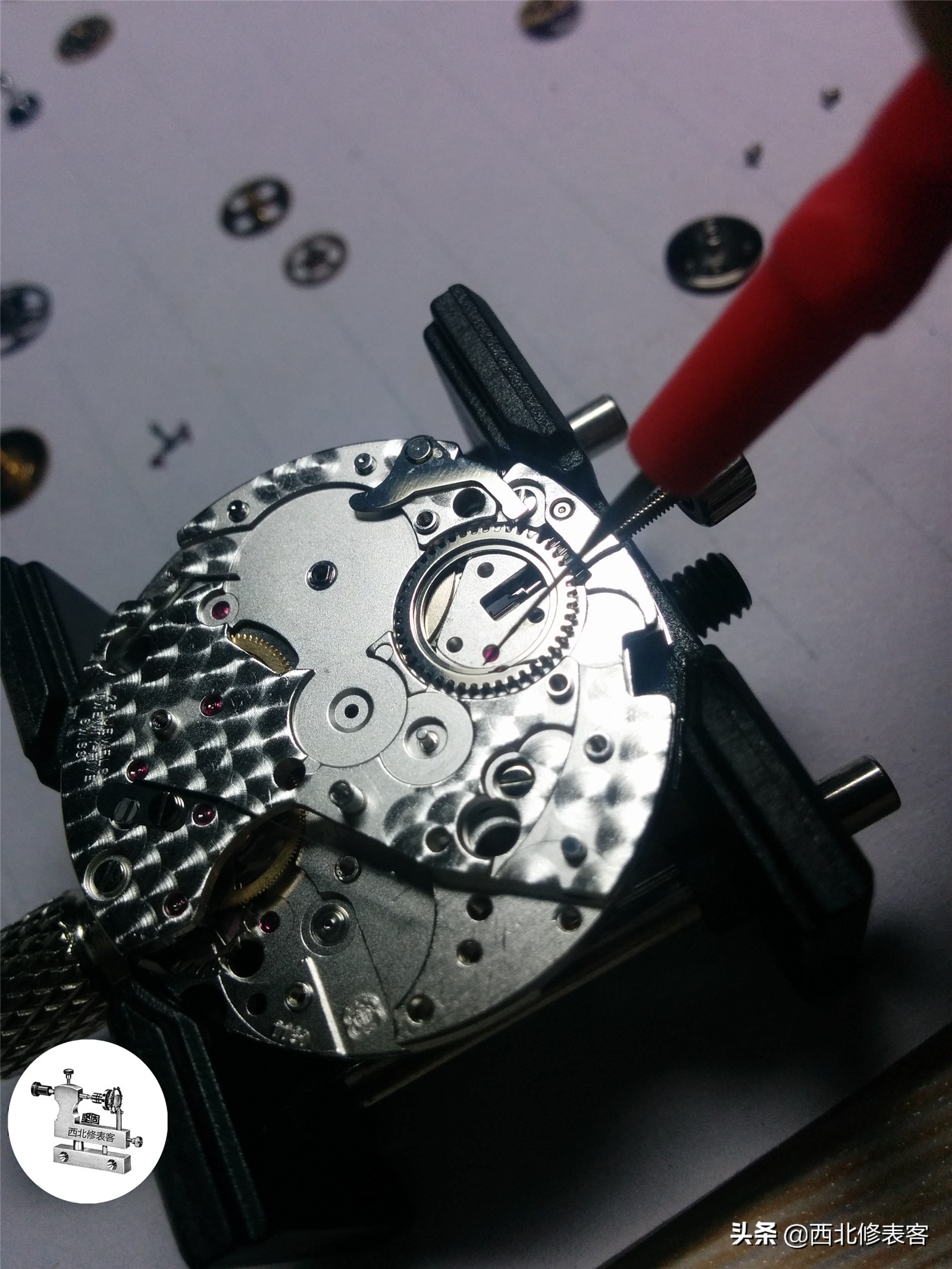 一只浪琴表可以戴多少年,浪琴月相7针计时码表