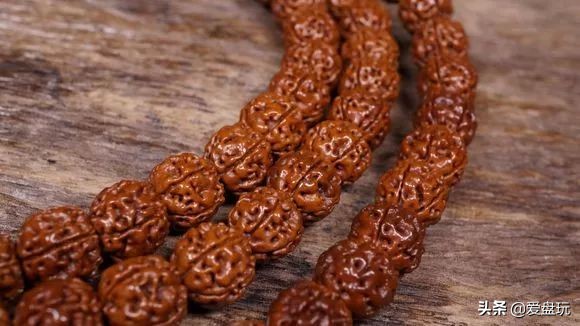 纯手盘完全玉化的金刚,纯手捻金刚菩提