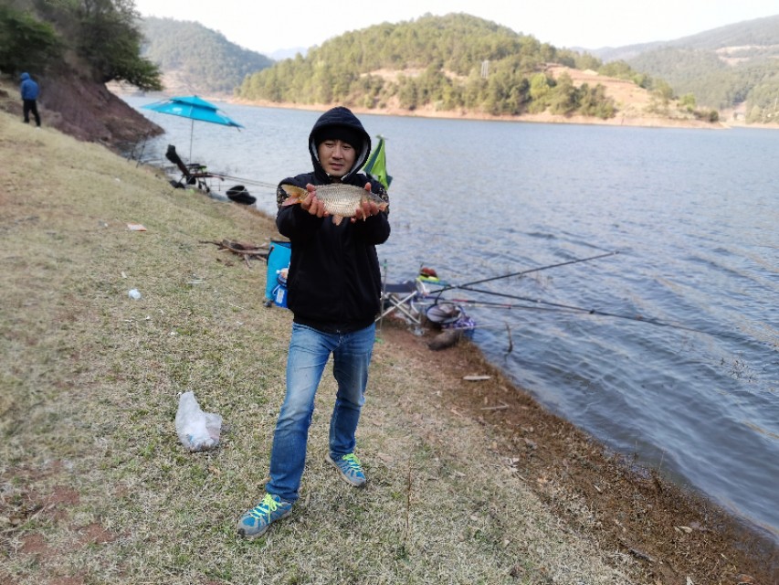 禄劝野钓鲫鱼好地方,禄劝溪流野钓