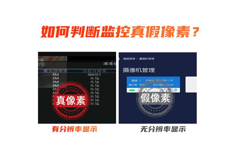如何分辨手机真假摄像头,怎样分辨监控摄像头是否在使用