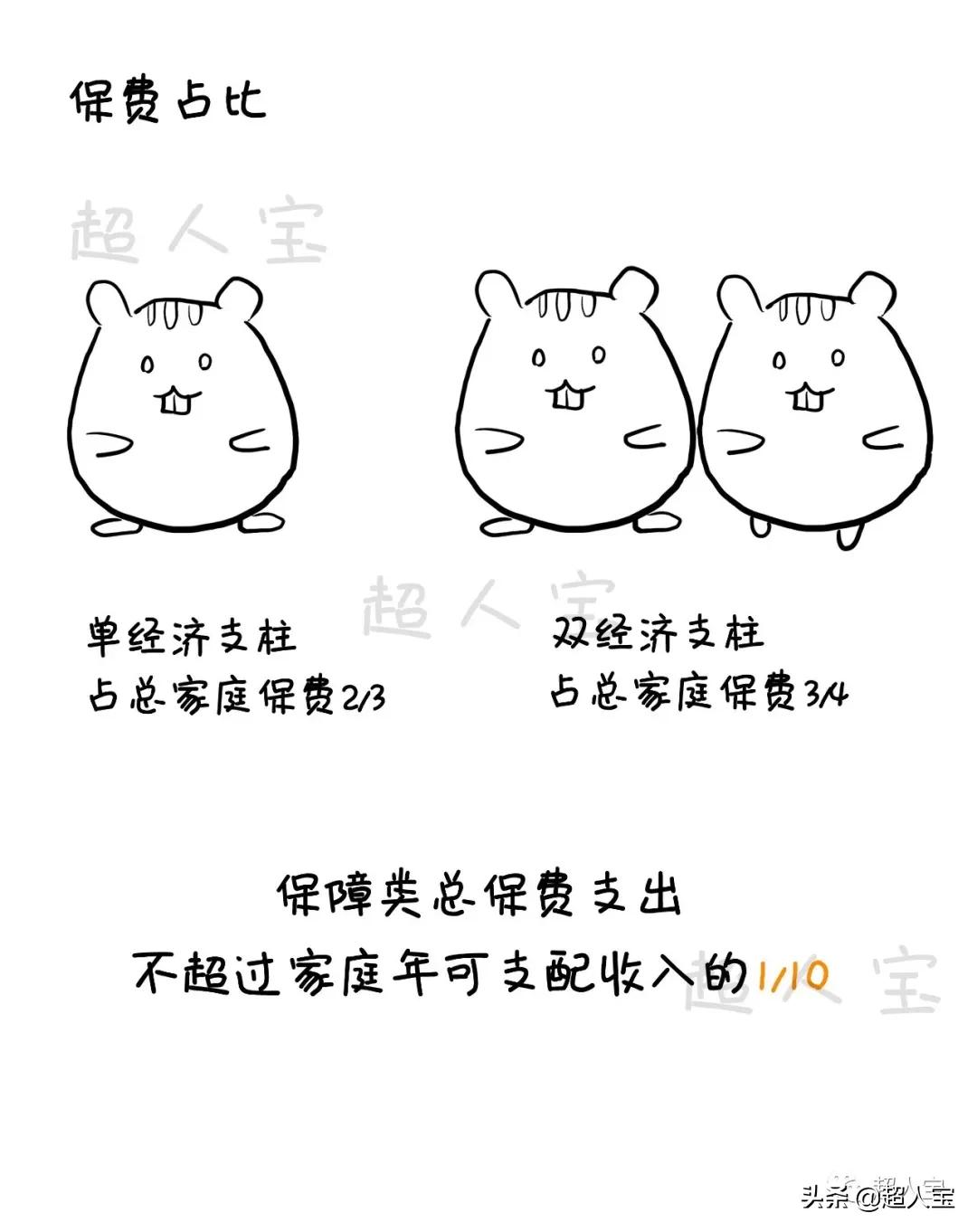 5分钟了解必备的四大险种，入门级保险解说「漫画保险」