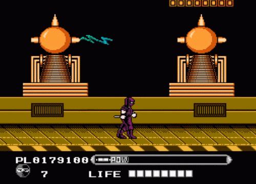 水银侠红白机冷门游戏,红白机冷门宇宙空战游戏