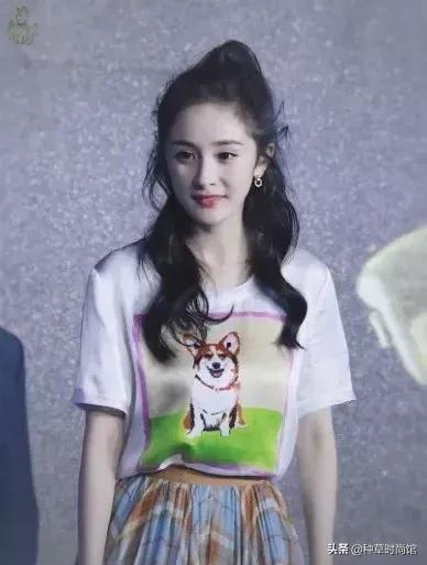 杨幂时尚穿搭太美,杨幂各种撩汉