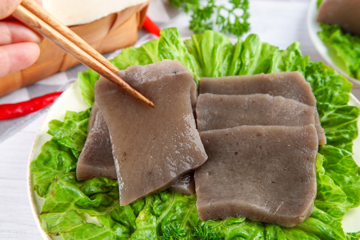 魔芋好吃又好看的家常做法,魔芋怎么做好吃又简单的美食