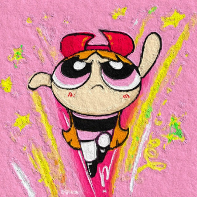 飞天小女警爆爆头像,飞天小女警头像