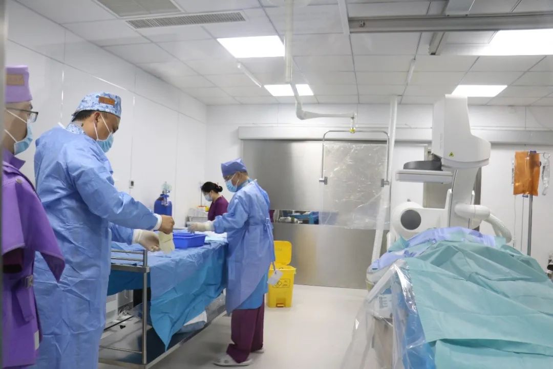 凯旋医院介入室,凯旋医院临沂