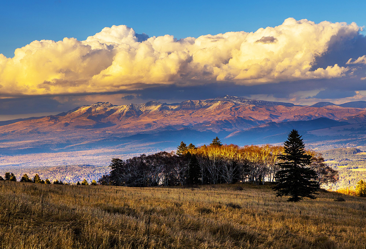 东北地区海拔最高的几座山峰,东北十大最高的山