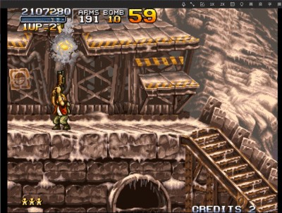 街机合金弹头boss大全,合金弹头2双人同屏恐怖彩蛋