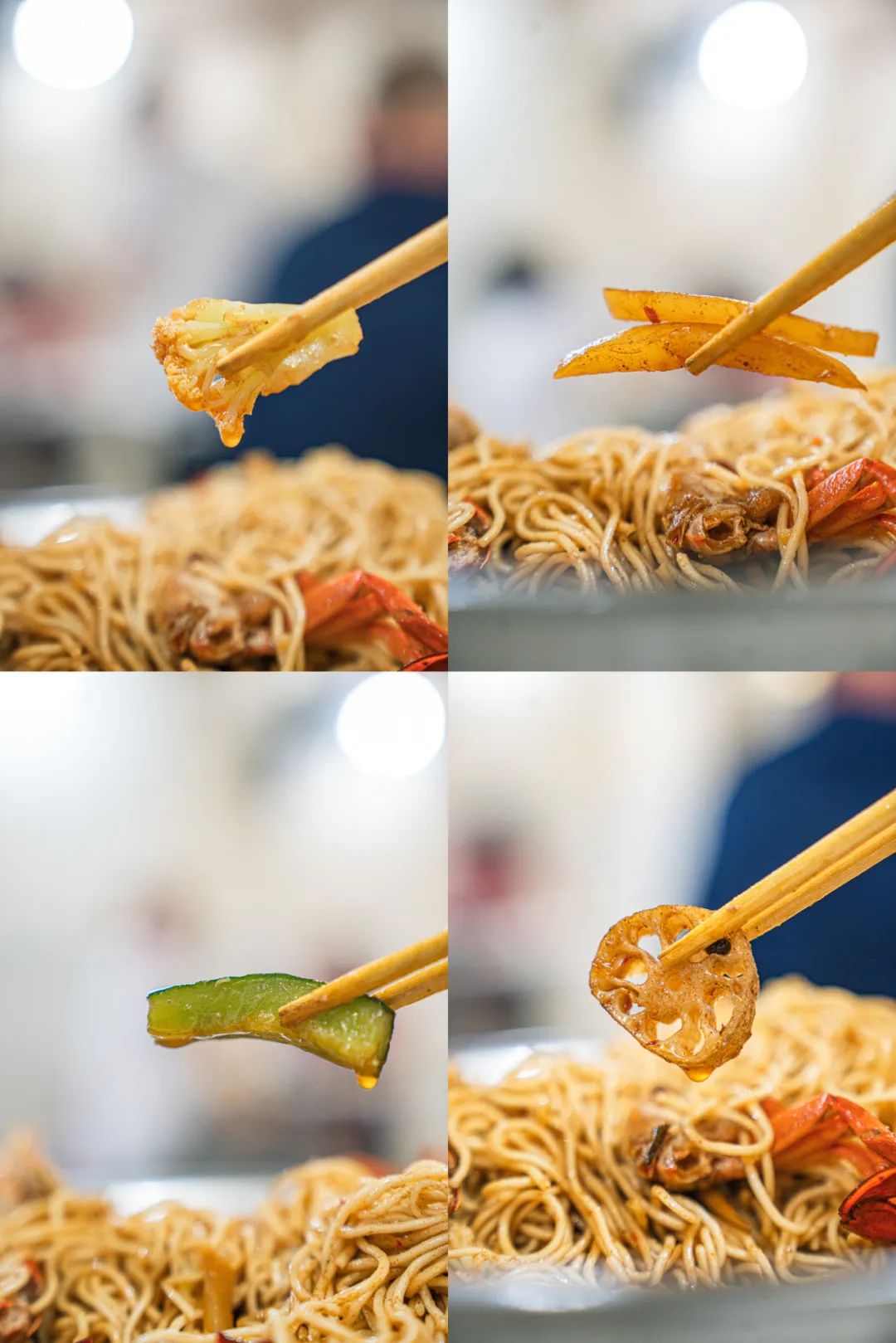 武汉蟹脚面江汉路推荐,武汉有名气的独创蟹脚面