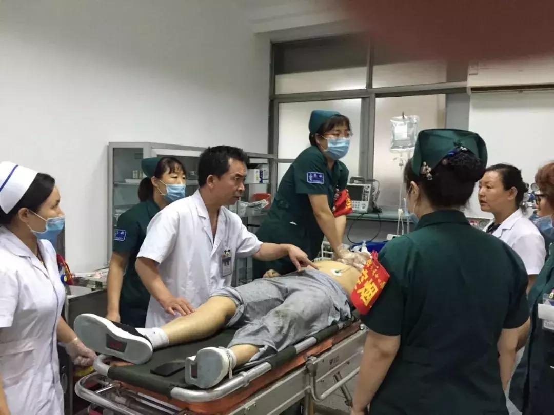 多学科联合手术救治患者,多学科协作抢救流程